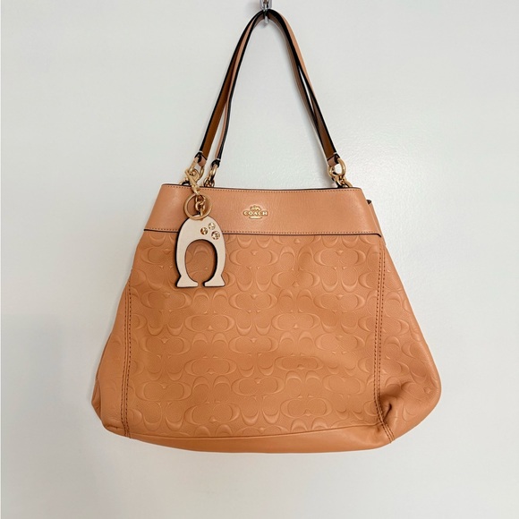 Coach Handbags - Coach Lexy Shoulder Bag Bundle